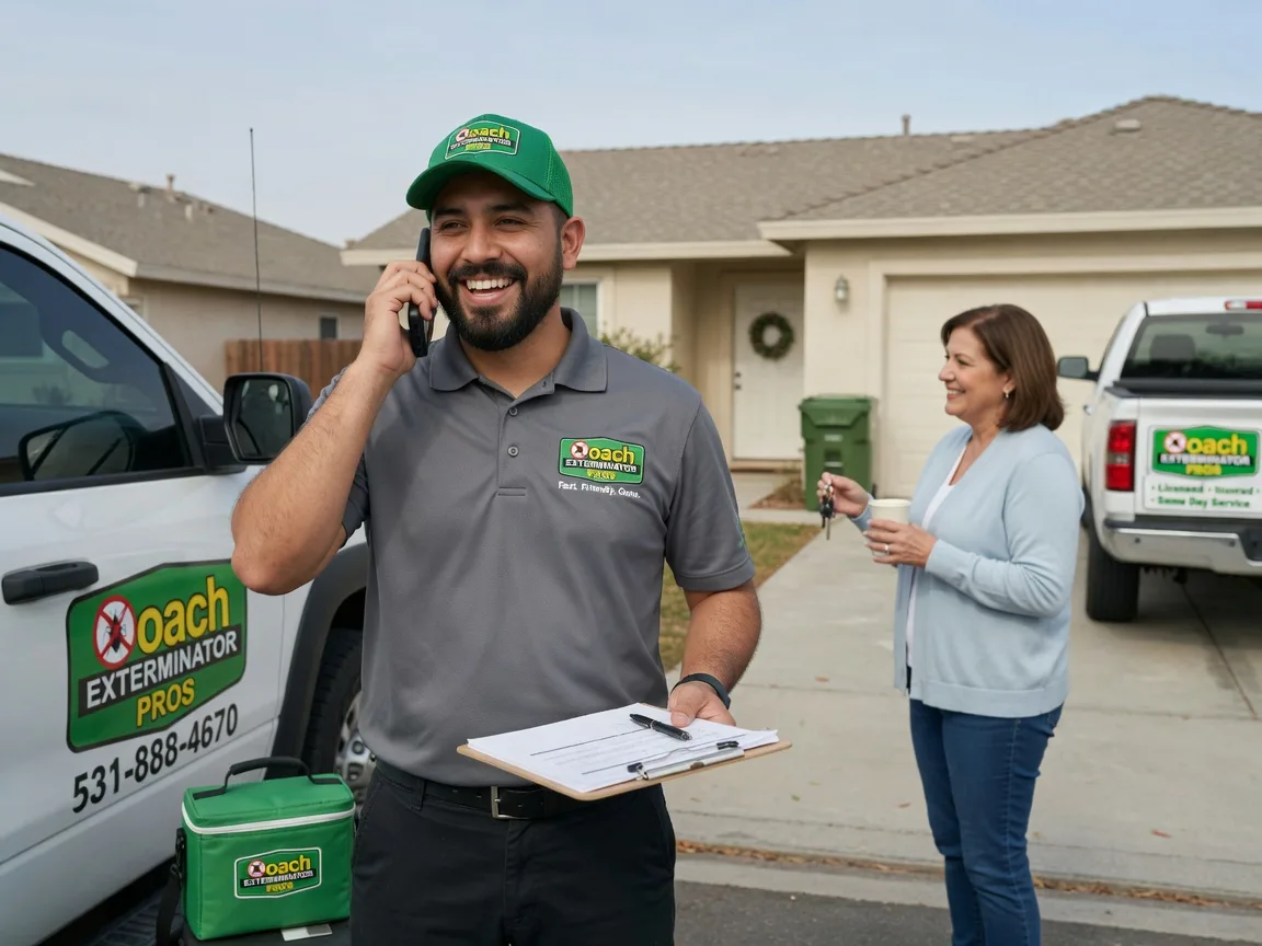 Pest Control Roach Exterminator Camden, MO FAQs
