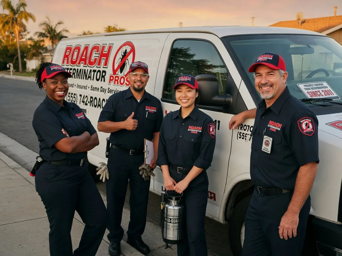 Pest Control Roach Exterminator company in Camden, MO